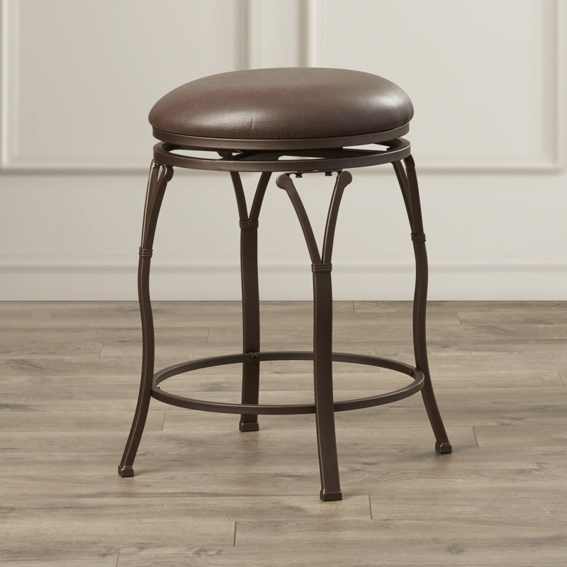 Red Barrel Studio Boyers Bar & Counter Swivel Stool & Reviews Wayfair